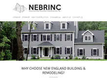 Tablet Screenshot of nebrinc.com